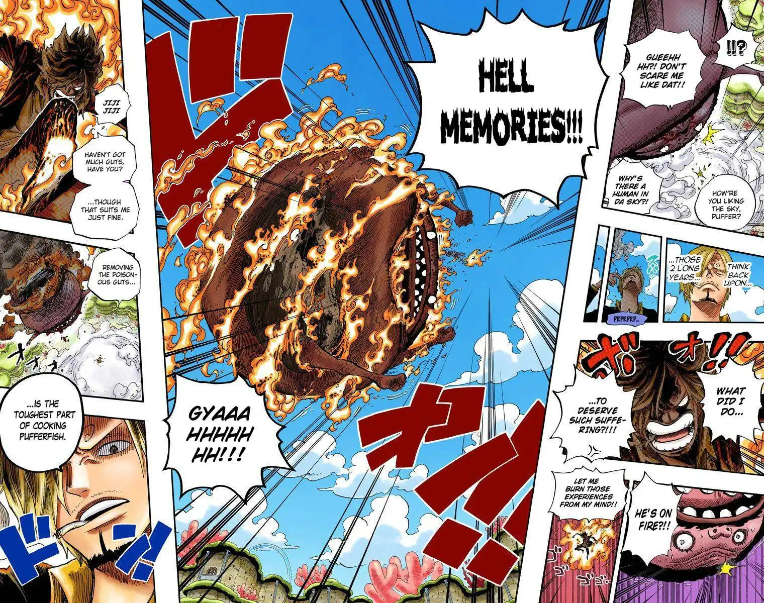 One Piece - Digital Colored Comics Chapter 693 23